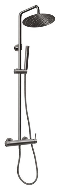 FEO CIRICULUS Set za tuširanje, gun metal