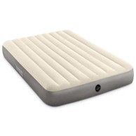 INTEX Krevet na napuhavanje Queen Dura-Beam, svijetlo bež, 25x152x203 cm, 272 kg