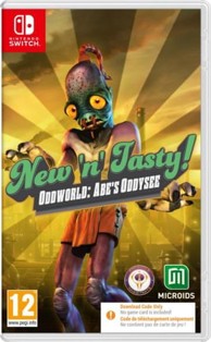 Igra za Nintendo Switch: Oddworld: New 'n' Tasty