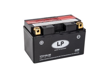 LANDPORT Moto akumulator AGM MB YTZ10S-BS 8,6Ah 150A L+ (15,1x8,7x9,2)