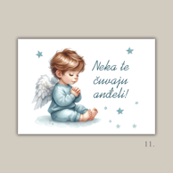 Magnet Neka te čuvaju anđeli