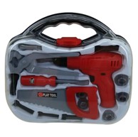 TEGOLE Alat u kovčegu s bušilicom na baterije