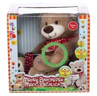 DIMIAN Interaktivna igračka Medo Pričalica