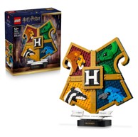 LEGO HARRY POTTER Konstruktorski set 76462 Grb škole Hogwarts