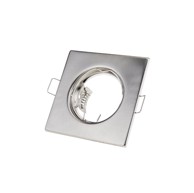 Okvir za žarulju, kvadratni, ne zakretni, inox