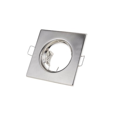Okvir za žarulju, kvadratni, ne zakretni, inox