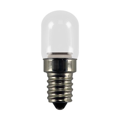 LED žarulja UZO, prozirna, E14, 1,3W, WW