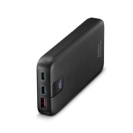 HAMA Powerbank 00201718, 10000 mAh, antracit