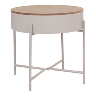 HOUSE NORDIC Pomoćni stol Sisco ø 40 cm metalni okrugao