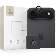 TECH-PROTECT Camring Fit+ zaštita za stražnju kameru za iPhone 17 Air, prozirna