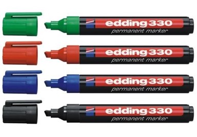 EDDING marker 330, narančasta