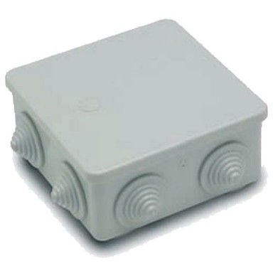 FAMATEL Razvodna kutija, nadžbuk 100x100, vodonepropusna, IP55