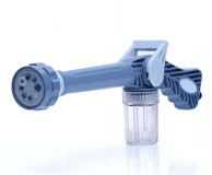 Pištolj za zalijevanje i pranje automobila, višenamjenski