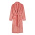 GOOD MORNING Ružičasti kućni ogrtač od mikropliša XL/XXL Polyvelvet