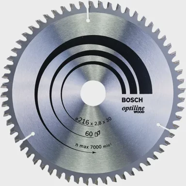 BOSCH List za kružnu pilu Optiline Wood