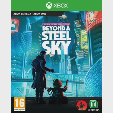 Igra za Xbox: Beyond a Steel Sky - Steelbook Edition (Xbox One & Xbox Series X)