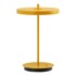 UMAGE Žuta metalna LED stolna lampa s metalnim sjenilom (visina 31 cm) Asteria Move 