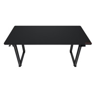 COUGAR Gaming stol E-Grav 160, električno podešavanje visine, 160 x 75 cm, crna