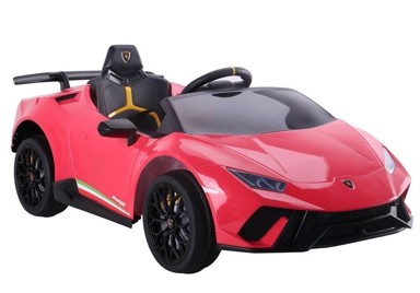 Licencirani auto na akumulator Lamborghini Huracan 4x4 - crveni