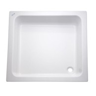 AQUAART Tuš kada Life 90 kvadratna 900x900x150 ugradbena