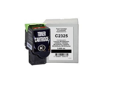 LEXMARK Original toner C232HK0 black 3k
