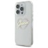 GUESS IML Heart maskica za iPhone 16 Pro, prozirna