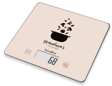 TERRAILLON Digitalna kuhinjska vaga T1040 Grandma's Kitchen