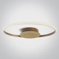 Stropna svjetiljka DM63154B/CH/W, LED 20 W, WW, IP20, 230 V, dimabilna, champagne