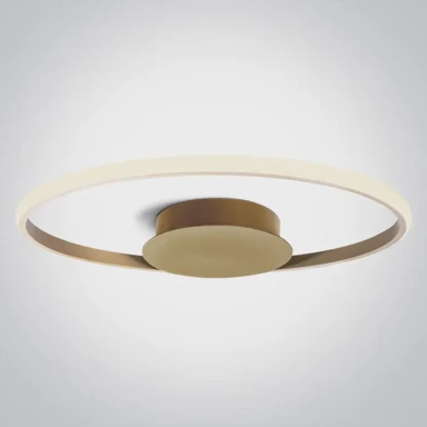 Stropna svjetiljka DM63154B/CH/W, LED 20 W, WW, IP20, 230 V, dimabilna, champagne