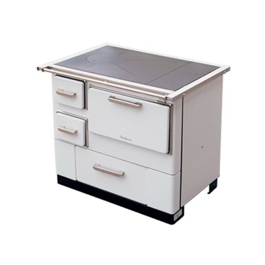 MBS Štednjak na kruto gorivo 9SL DP, lijevi bijeli