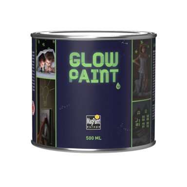 Glowpaint MagPaint fluorescentna boja za zid, 0.50 L