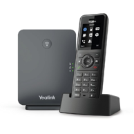 YEALINK IP telefon W77P, crni