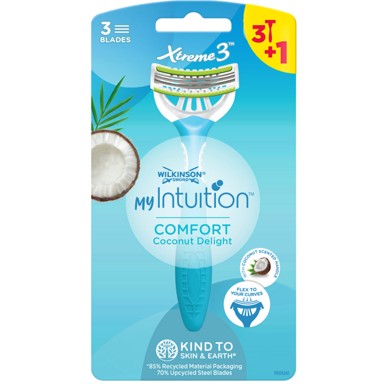 WILKINSON Britvica Xtreme 3 Coconut delight brijaći 3+1