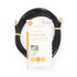 NEDIS RP-SMA kabel muški – ženski, 50 Ω, 5 m, crni