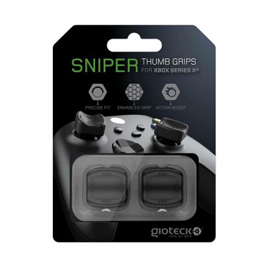 GIOTECK Gripovi THUMB SNIPER za XBOX X/S, crni