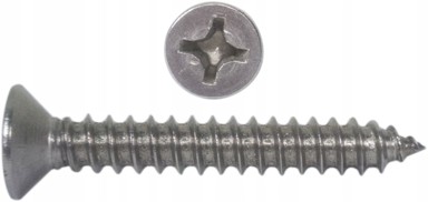 ENERON Vijak za lim 3,5 × 25 mm, ISO 7050, nehrđajući A2, 250 kom.