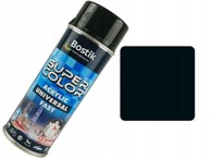 BOSTIK Super Color Univerzalna boja u spreju, sjajna crna, 400 ml