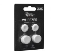 WHITE SHARK Silikonski gripovi Wheezer – bijela za PS5/PS4