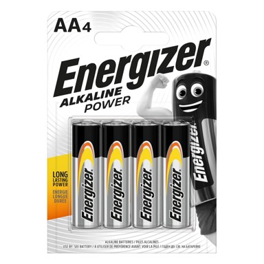 ENERGIZER Alkalna baterija 1.5V AA BL4 4/1