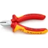 KNIPEX Bočne rezače VDE 70 06 125, crveno-žuta