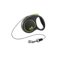 FLEXI Black Design XS uže 3 m zelena