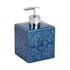 WENKO Tamnoplavi keramički dozator sapuna Cordoba