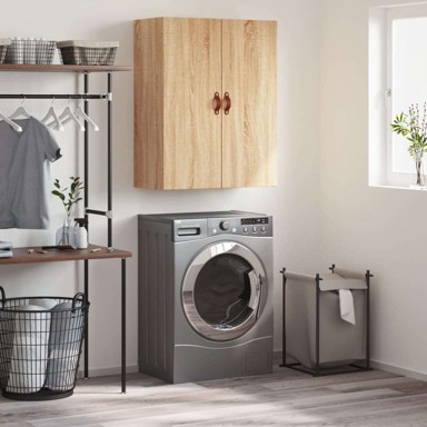 Zidni ormarić, 69.5 x 34 x 90 cm, konstruirano drvo, sonoma hrast