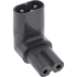 INLINE Adapter utikača 16723H, C8 na C7, crni