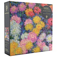PAPERBLANKS Puzzle Monet’s Chrysanthemums PA9761-7, 1000 kom