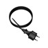 Gumeni kabel za napajanje s ravnim utikačem 3 m 3 x 1 mm² 16 A IP44 H07RN-F