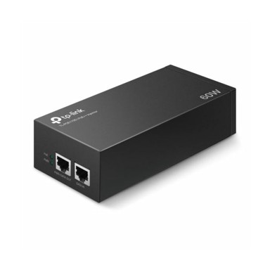 TP-LINK PoE adapter, 60 W, IEEE802.3af/at/bt