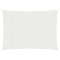 Jedro za zaštitu od sunca 160 g/m² bijelo 3,5 x 4,5 m HDPE