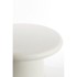 LIGHT & LIVING Stolić za kavu Kulona promjer 70 cm bijeli