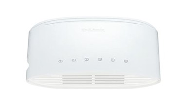 D-LINK Switch DGS-1005D, Gigabit Switch, 10/100/1000 Mbps, 5-port
